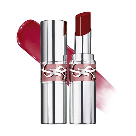 ysl lipstick with heart|YSL loveshine lipstick.